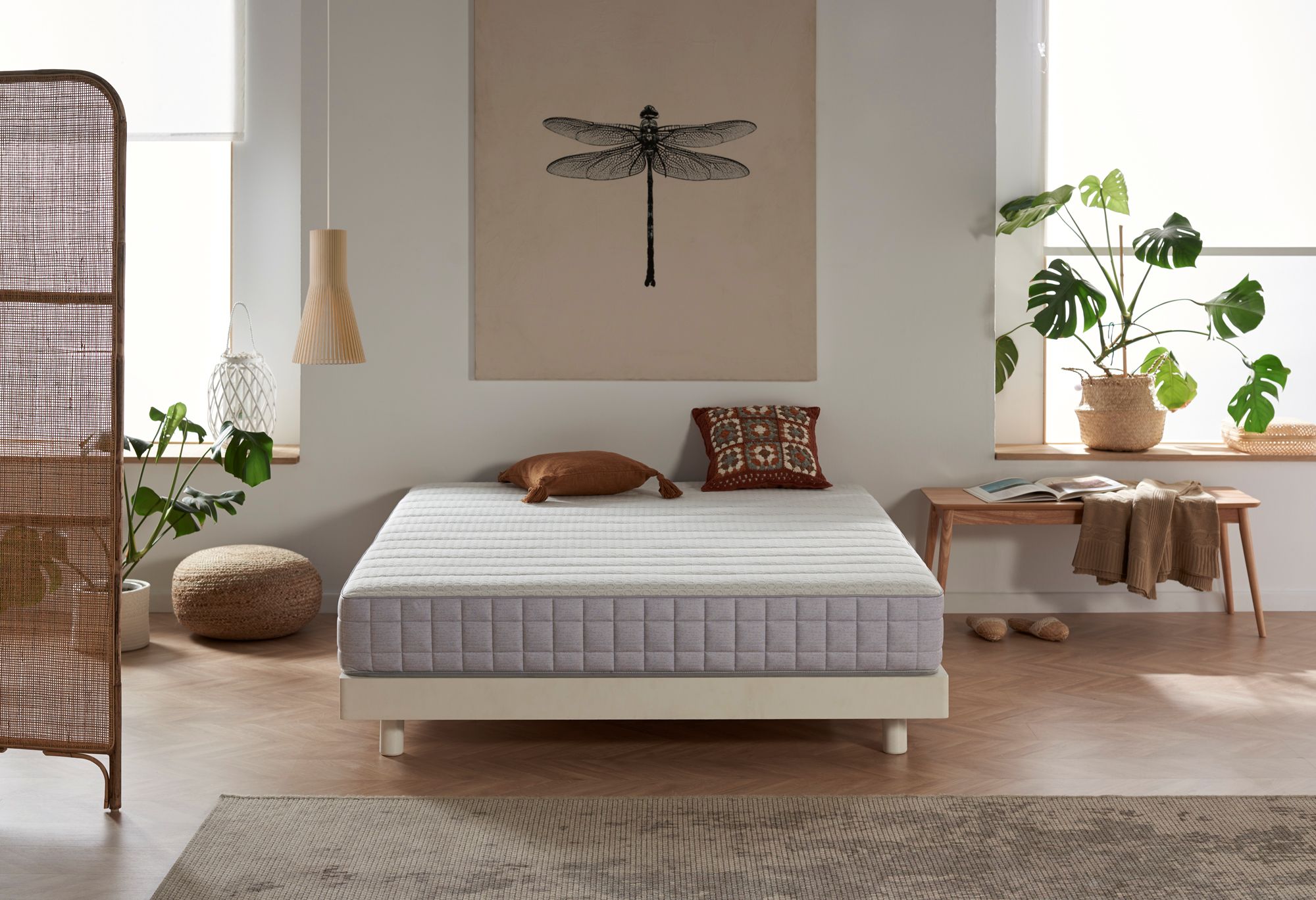 Colchão Visco Luxury Carcassonne 100X190 Altura 26 Cm +/- 2 - Firmeza: Média-Alta - 4