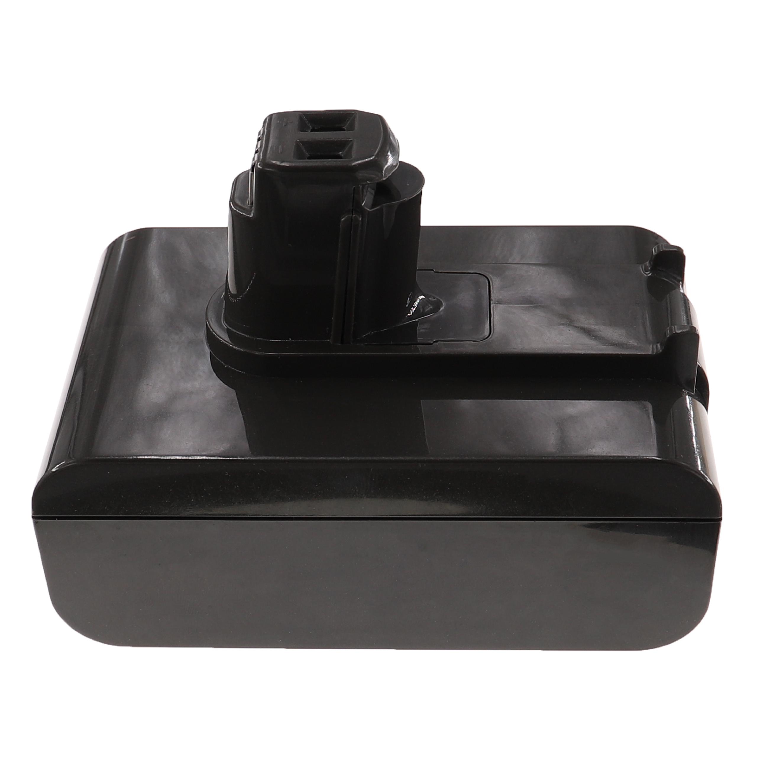 EXTENSILO Batterie compatible avec Dyson DC45, DC44, DC44 Animal aspirateur - Type A noir (5000mAh, 22,2V, Li-ion) - 3