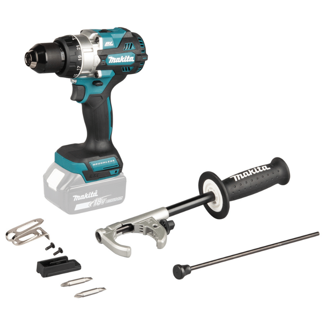 Perceuse à percussion 18V LXT (2×4.0 Ah) en MAKPAC – MAKITA DHP492RMJ
