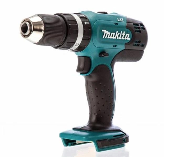 Perceuse à percussion 18V LXT Ø13 mm (machine seule) - MAKITA DHP453Z - 8