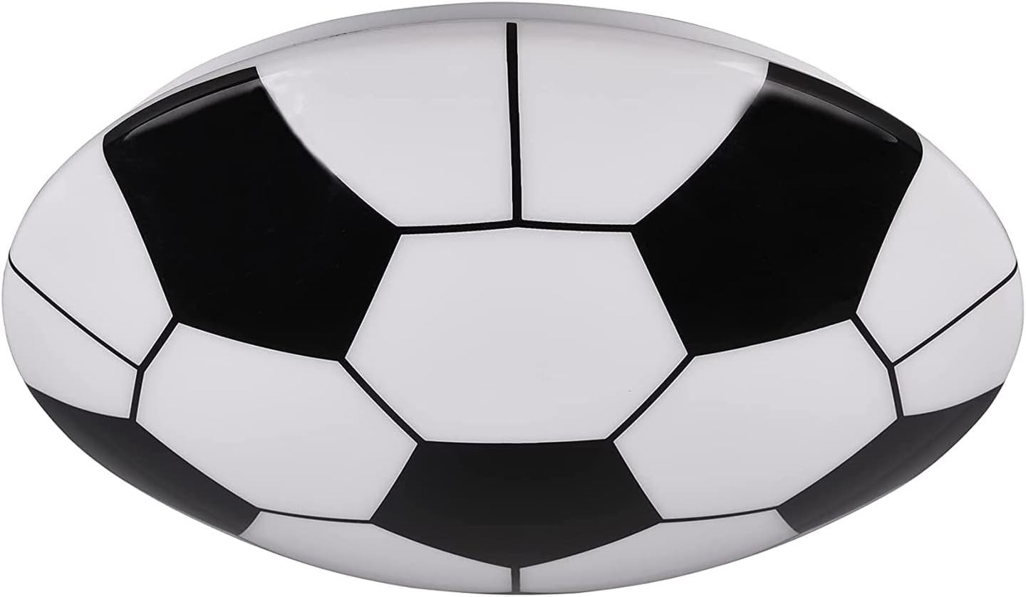 Plafon okrągły KLOPPI LED 12W Ciepła biel 1000 lm biało-czarny wym:10x36x36cm IP20 RL