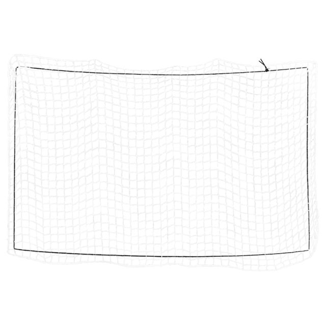 vidaXL Rete per Rimorchio con Corda Elastica Bianco 2,1x1,25 m in PP