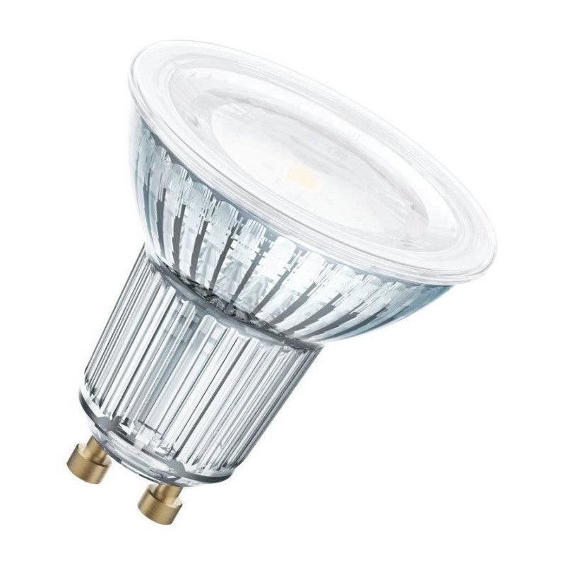 OSRAM Lámpara LED con reflector - GU10 - blanco cálido - 2700 K - 8,30 W - 80W equivalentes - LED SUPERSTAR PAR16 - 5