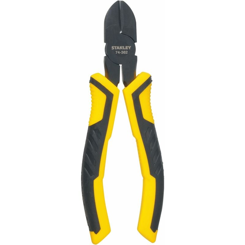 STANLEY Szczypce tnące diagonalne, żółto-czarne, 150 mm STHT0-74362