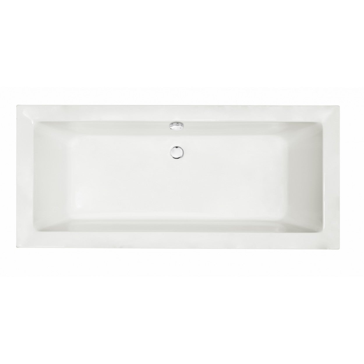 Baignoire nue rectangulaire NUBEA 190x90cm - 3