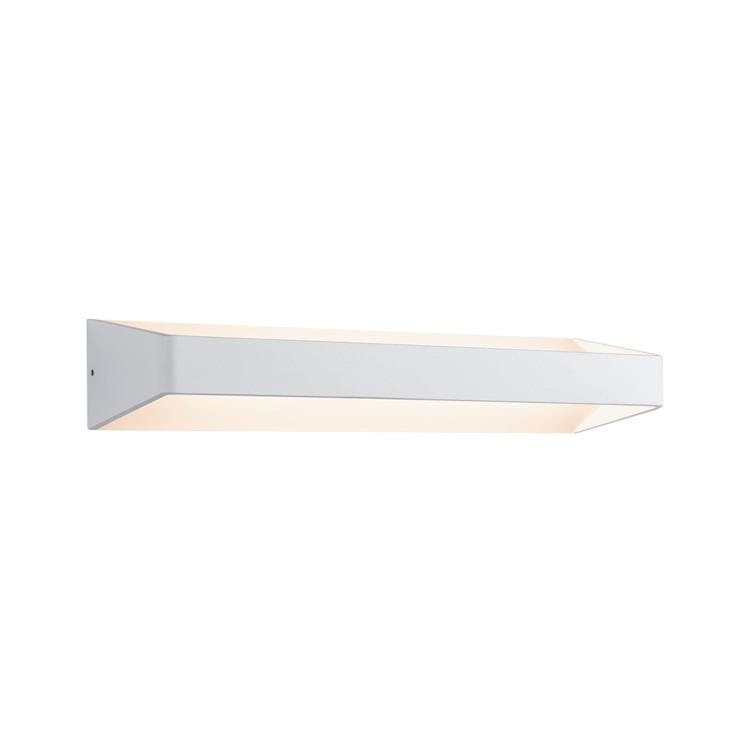 Kinkiet ścienny Bar biały LED 10.5W 2700K 1140lm wym: 7 x 40 x 10 cm aluminium IP20 Paulmann