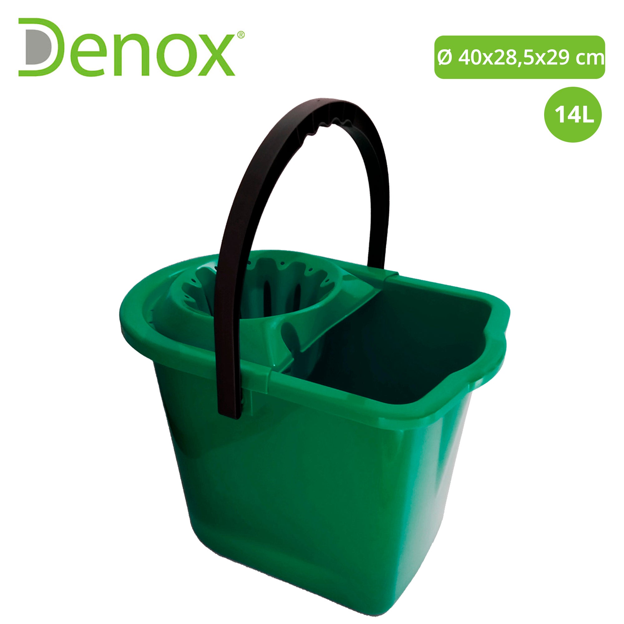 Nettoyeur de sol ovale 14L. - 3