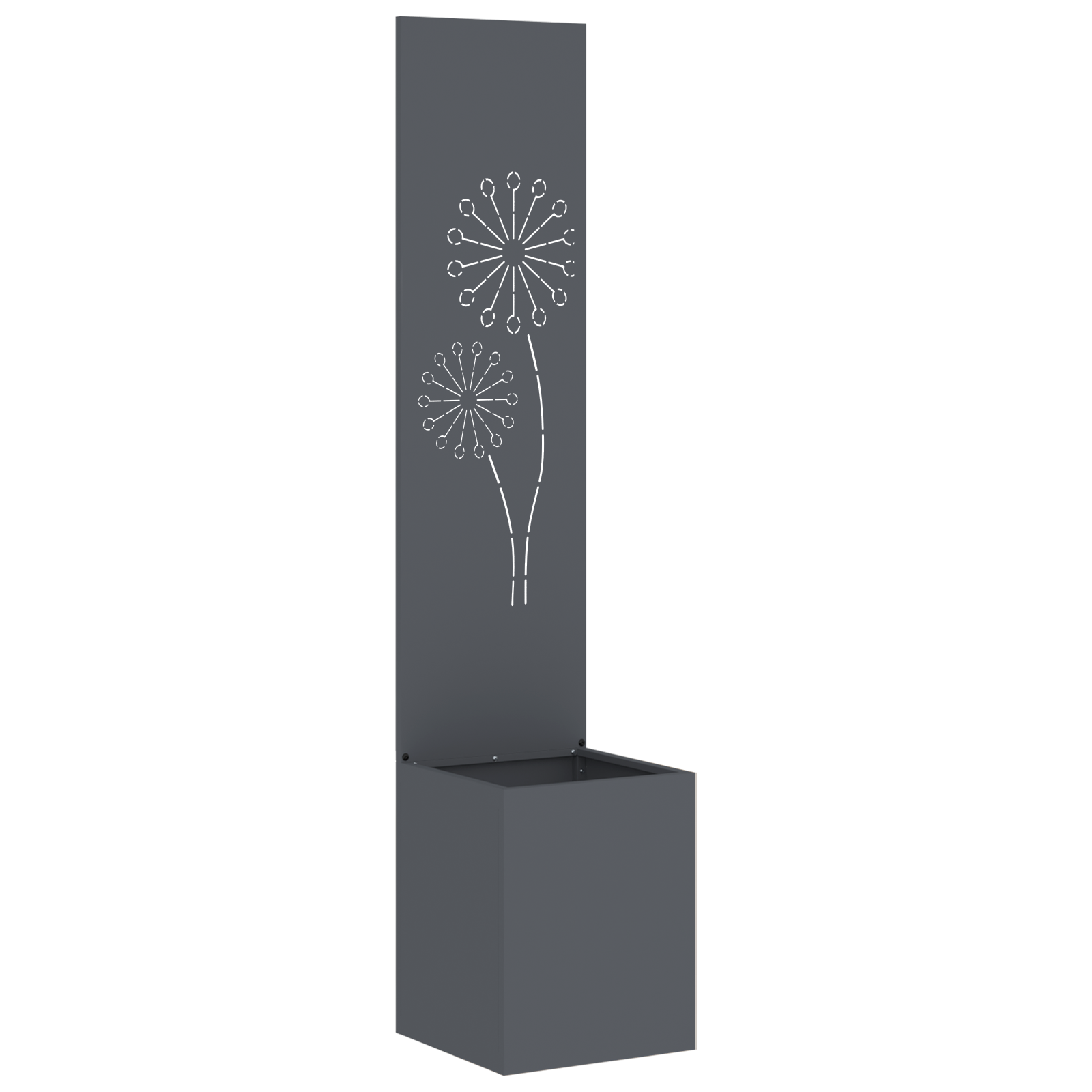 Écran de confidentialité de jardin Anthracite 32 x 150 cm vidaXL - 2
