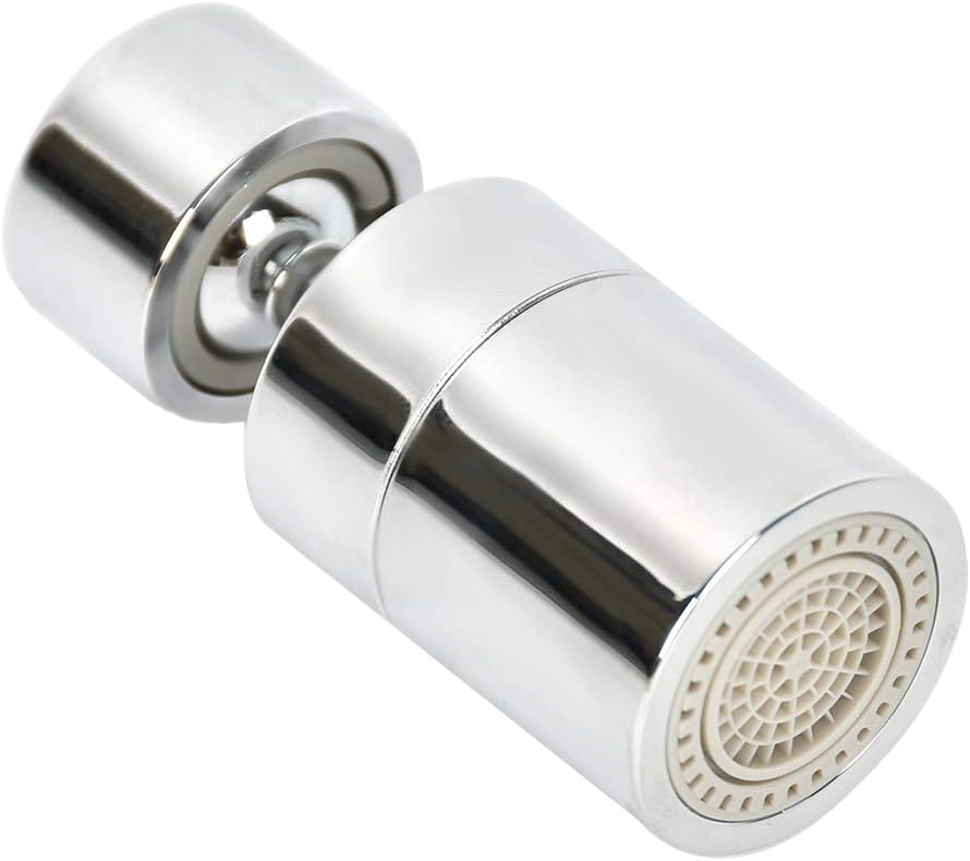 1 szt. Dysza do kranu kuchennego 80° Dysza do miksera kuchennego 2 tryby Uniwersalny perlator do kranu kuchennego, akcesoria do oszczędzania wody z st