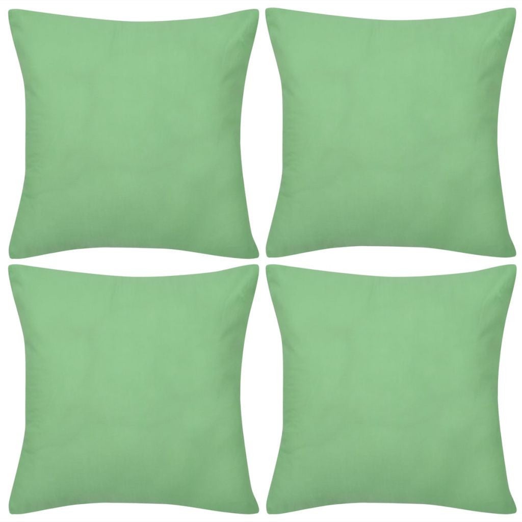 Pack 2 Housses De Coussin 40X60 Cm, Coton Et Polyester, Pour La