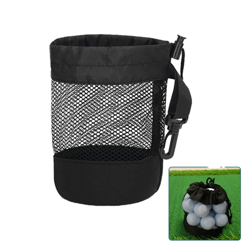 Borsa A Rete Per Palline Da Tennis - Contiene Fino A 36 Palline, Con Chiusura A Coulisse E Pratica Da Trasportare