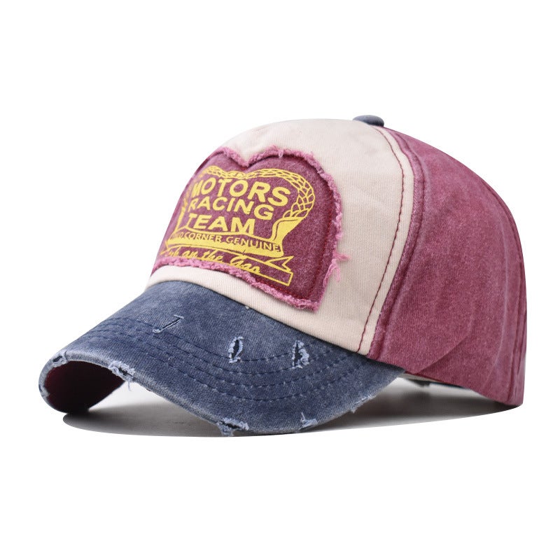 Casquette Baseball Classique Heartland Ranch - Visière Réglable, En Coton - Pour Homme Et Femme - Divers Motifs Imprimés