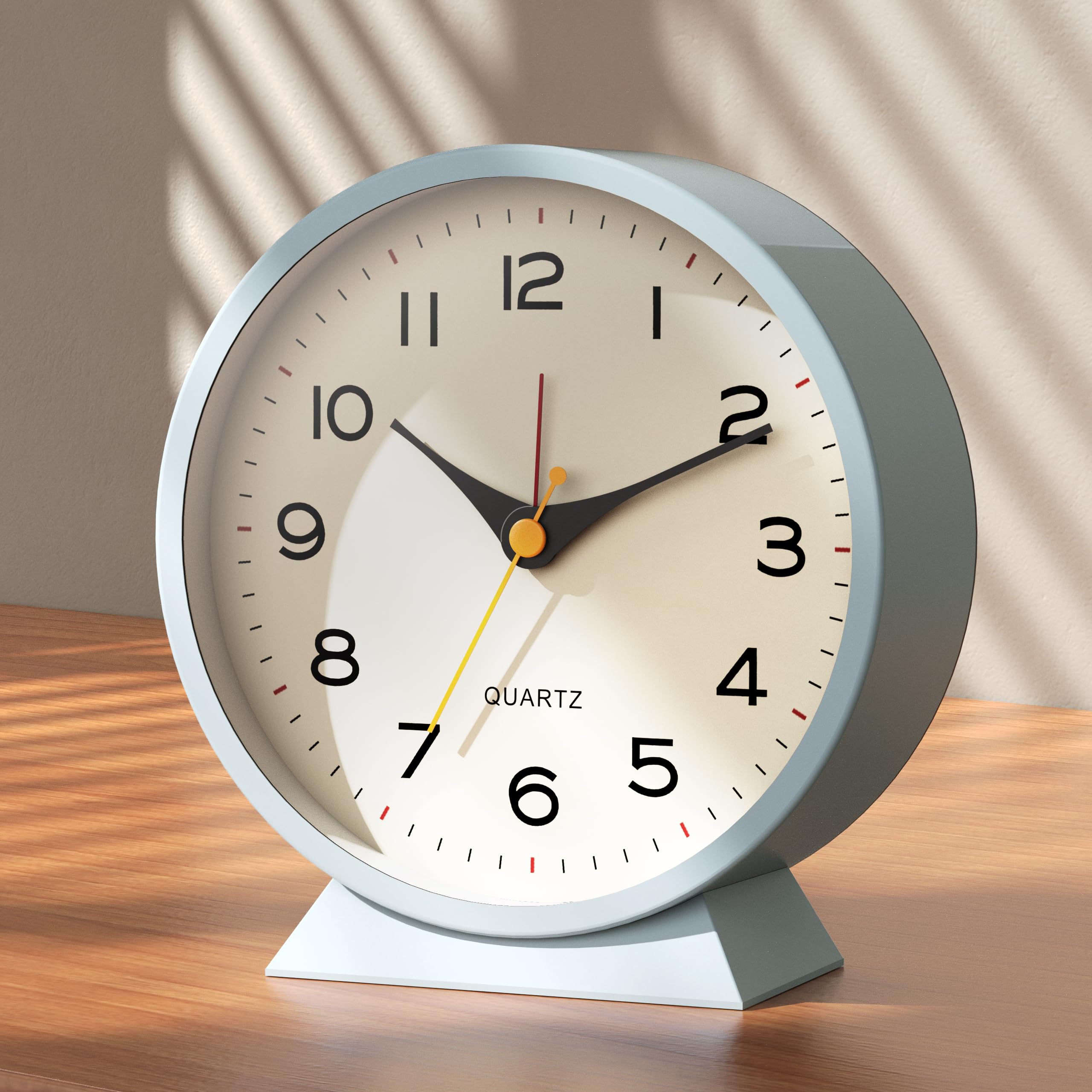Réveil Analogique Silencieux, Réveil Matin Réveil De Chevet, Petit Réveil Analogique Silencieux, Réveil Matin Réveil De Chevet, Petit