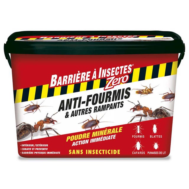 Barriera Insetti Zero Anti-formiche e Altri Striscianti 2 KG