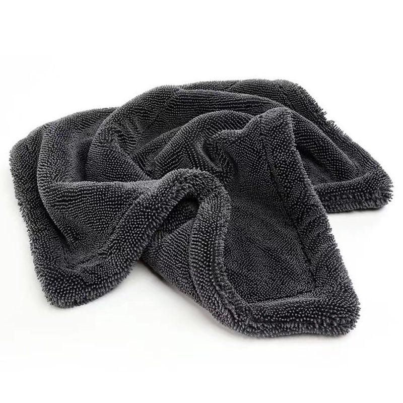 Paño de secado de microfibra para coche, extra grande, superabsorbente, extra suave, 600 g/m², 60 x 90 cm - 3