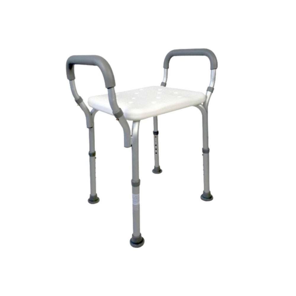 Sgabello da bagno Mobiclinic sedia da doccia sedile a U regolabile in