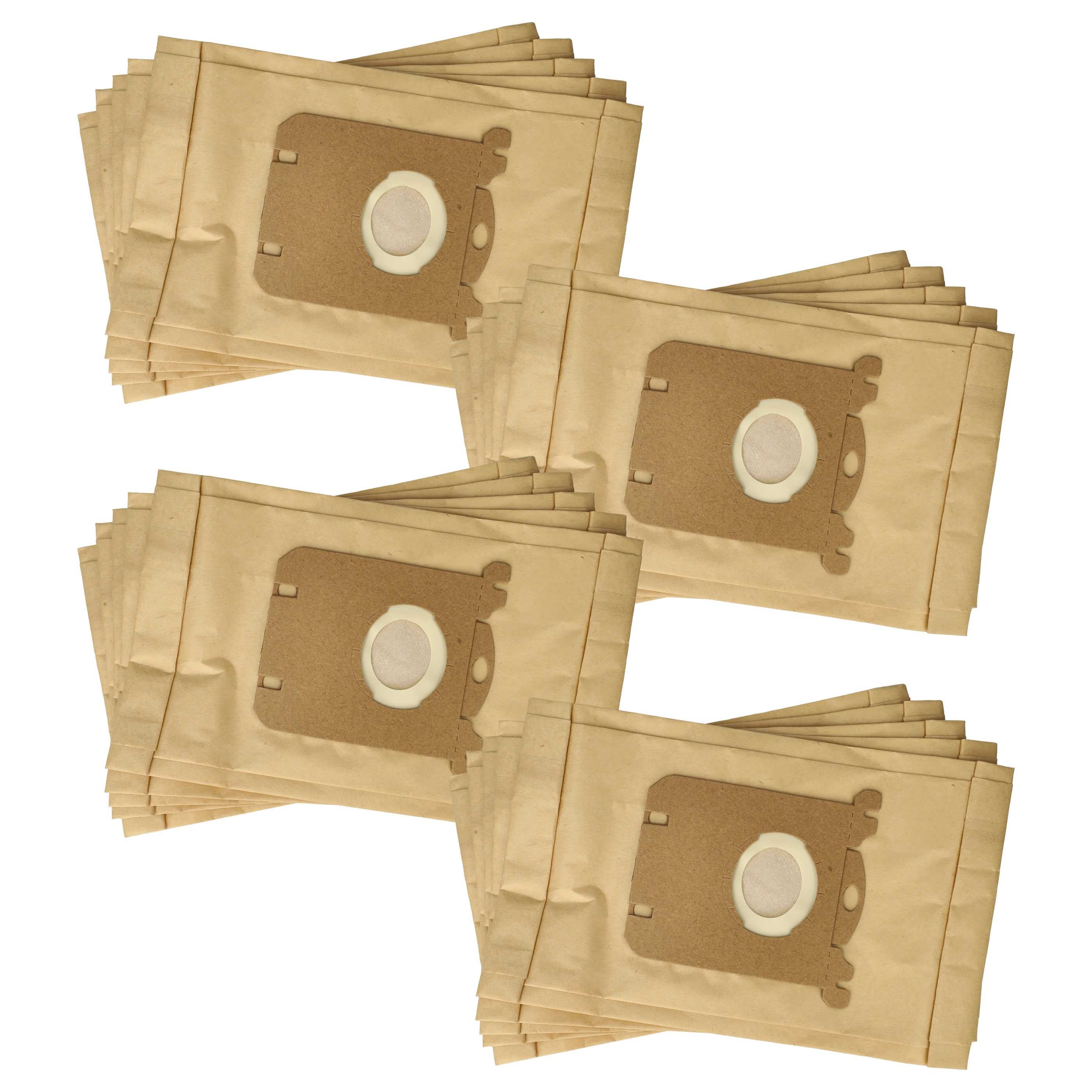 Vhbw 20x Sacs compatible avec Migros MigrosTurmix HN 4000