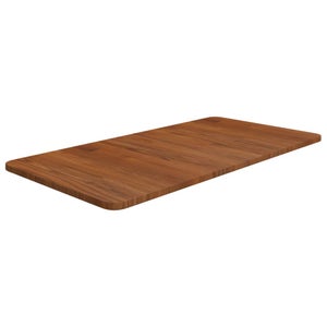 VidaXL Ripiano Muro Marrone Chiaro 100x50x6cm Massello Rovere Trattato | Leroy Merlin