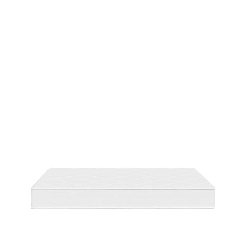 Materac z kieszeniowymi sprężynami vidaXL 160x200 cm biały celowane wsparcie i zwiększony komfort