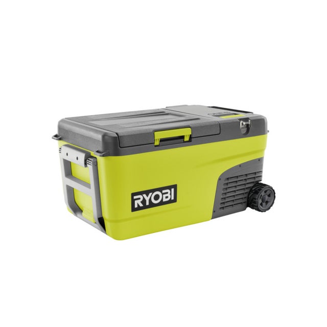 Glacière hybride sur roues RYOBI 18V One+ - 23 L - Sans batterie ni chargeur - RY18CB23A-0