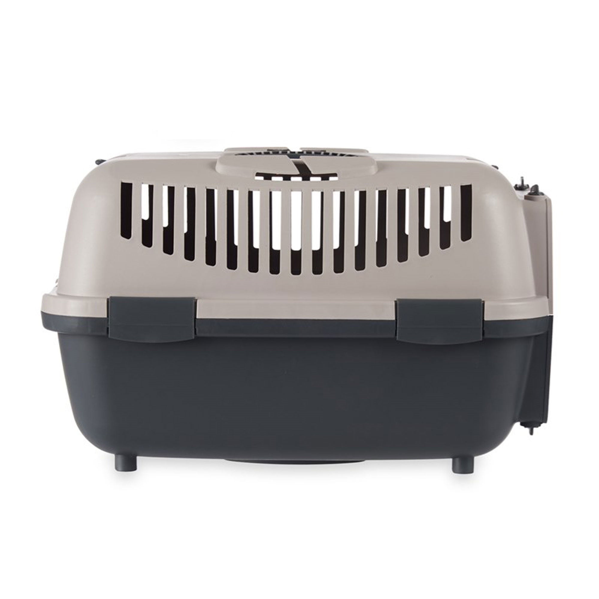 Transportador portátil para animais de estimação antracite, ideal para cães e gatos 48x31,5x31cm - 4