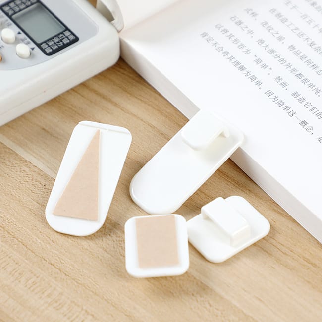 4 Supporti Magnetici Per Telecomando | Adesivo Senza Foratura | Per TV E Aria Condizionata - Foto 6