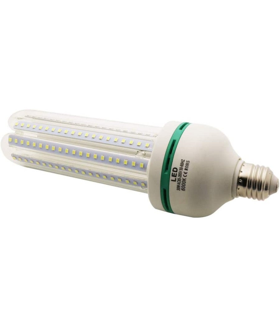 Trade Shop - Lampada Lampadina 4u A Led Da 30w Luce Fredda O Calda Basso Consumo Attacco E27 - Bianco Freddo - - 7