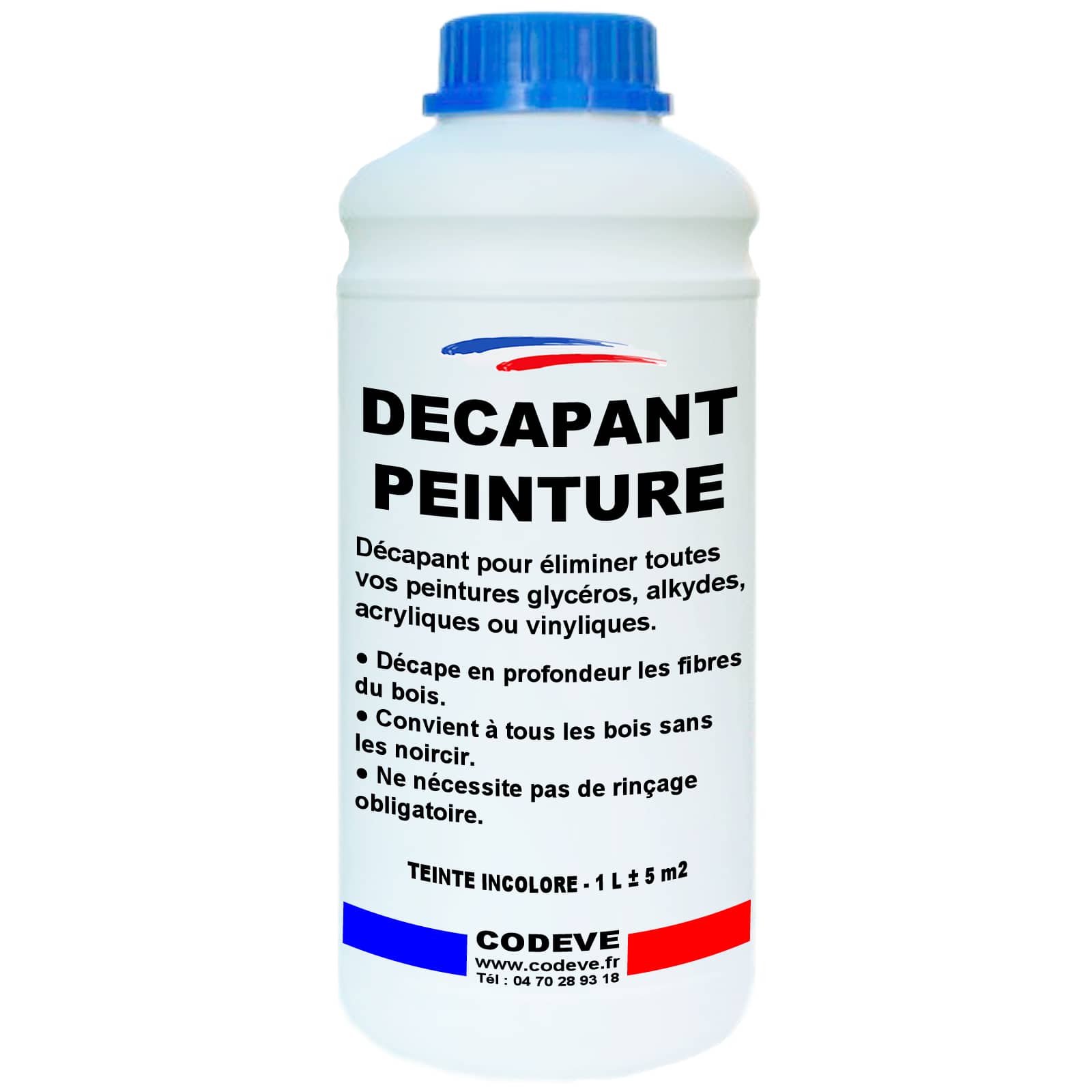 Decapant Peinture 1 L Codeve Bois Leroy Merlin — free download