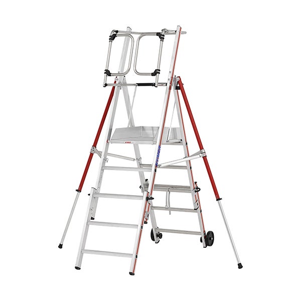 PIRL 3 marches + Kit 4 marches - Hauteur de travail max. 3.32m - 848303/04