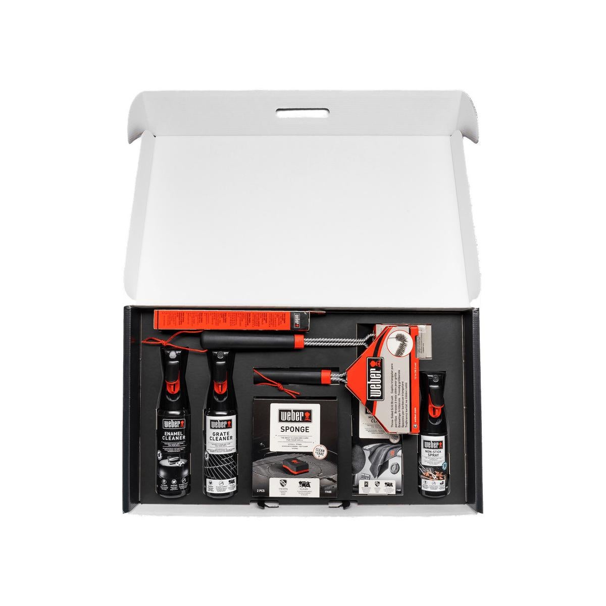 Weber B09KCMBM8Q Kit di Pulizia per Barbecue a Gas Smaltato - 4