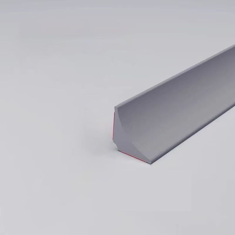 1,5 x 1,5 cm szary narożny pasek hydroizolacyjny, 5-metrowy łazienkowy pasek hydroizolacyjny, samoprzylepny, blatowy pasek hydroizolacyjny