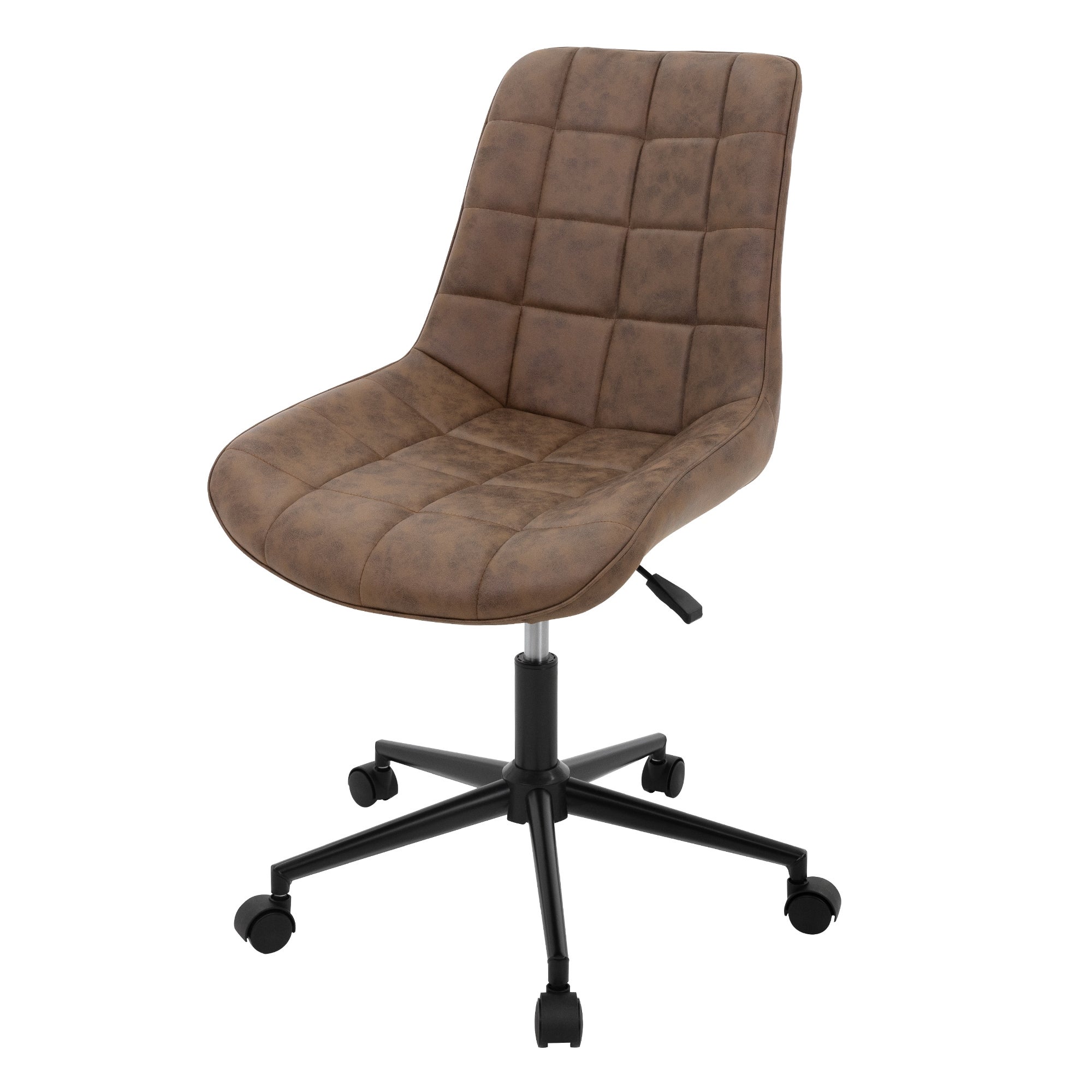Chaise De Salle à Manger Simple Zarah - Marron Clair - 11