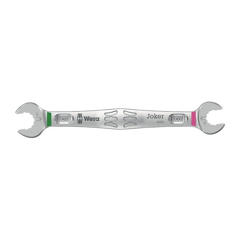 Klucz dwustronny płaski Joker 6005 8x9mm dł. 123mm WERA