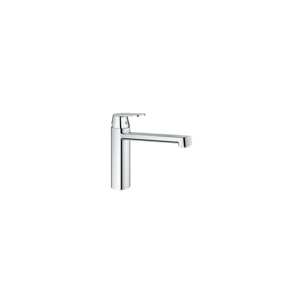 Bateria kuchenna Grohe Eurosmart Cosmopolitan chrom jednoręczna