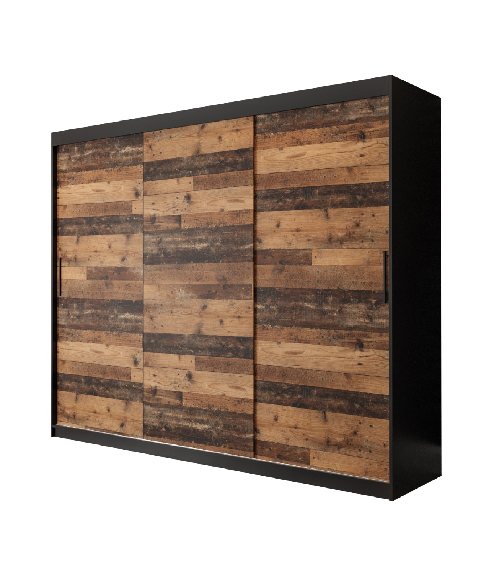 Szafa przesuwna garderoba OLD STYLE T 250 x 62 x 200 cm - Abiks Meble