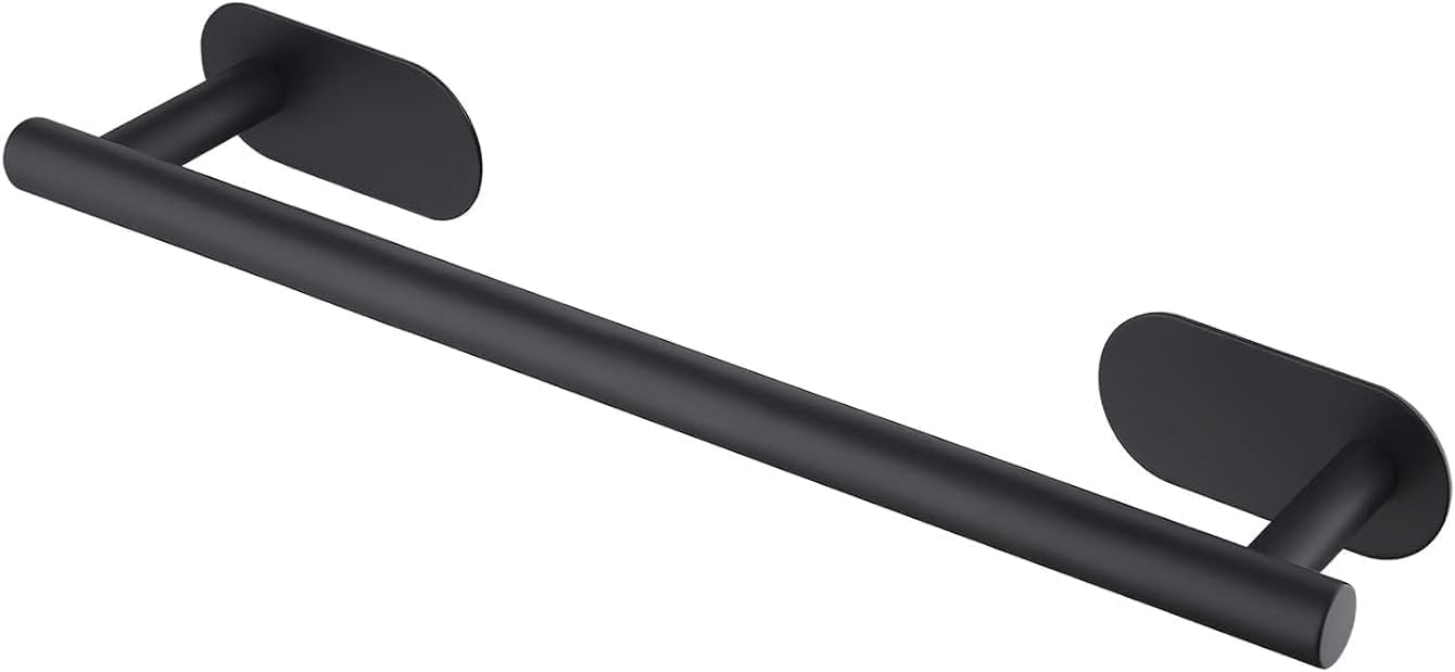 Garniture Murale Auto-adhésive Inox Brossé, Noir, 19,7 Pieds X 0,98 Pouce, Uxcell