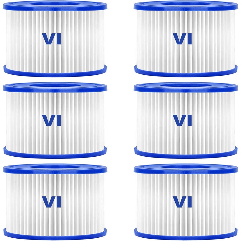 elementów filtra basenowego do Bestway VI - wymienne wkłady filtracyjne do Lay-Z-Spa, Miami, Monako, Vegas