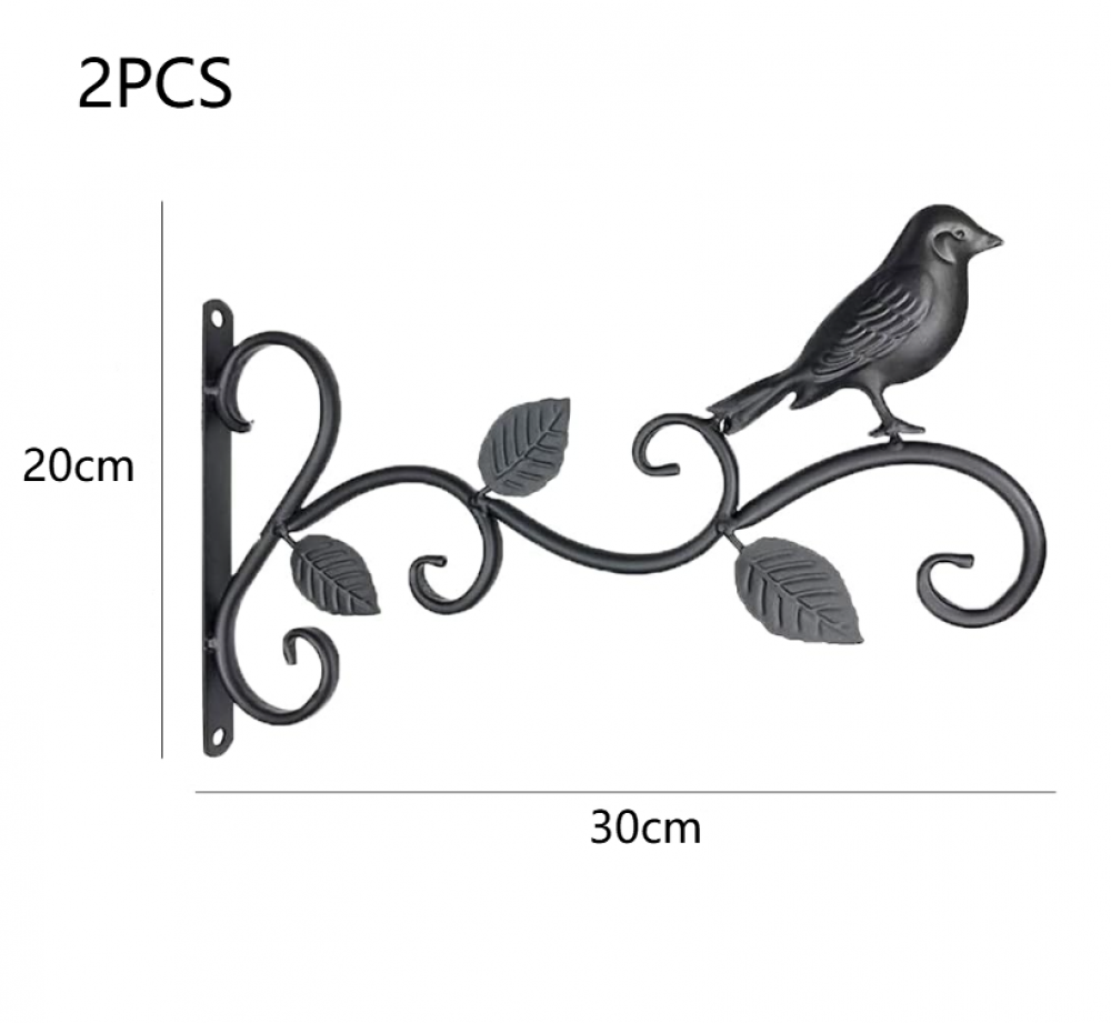 Dreecy Ganci per rami di albero da 40,6 cm, confezione da 6 ganci a S
