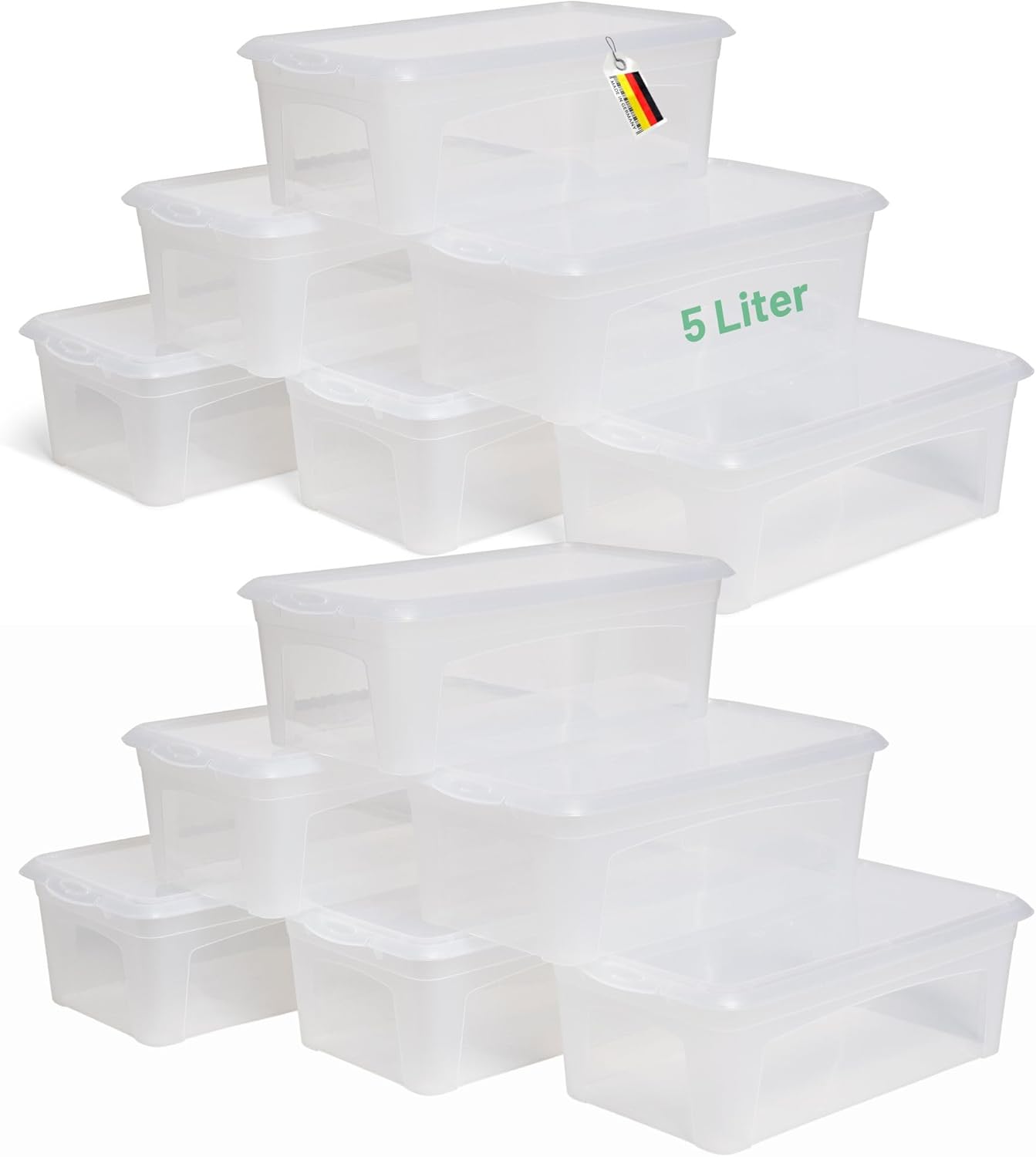 PandaEar Lot De 4 Étuis à Sucettes Universels – Boîtes De Rangement Sans BPA Pour Bébé