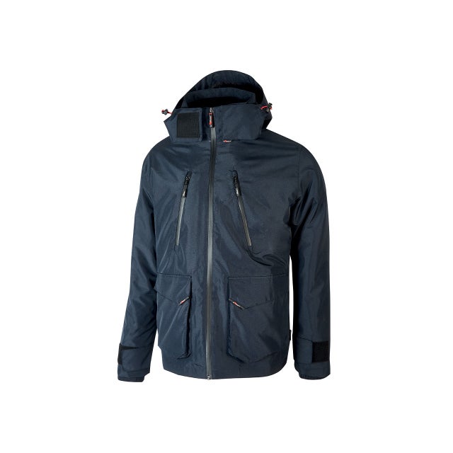 Parka de travail anti-pluie FOREX - Bleu 2XL