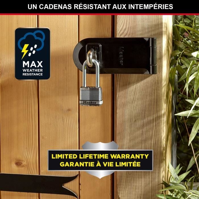 Cadenas Excell 3 pcs Acier 45 mm M1EURTRILH Master Lock - 4