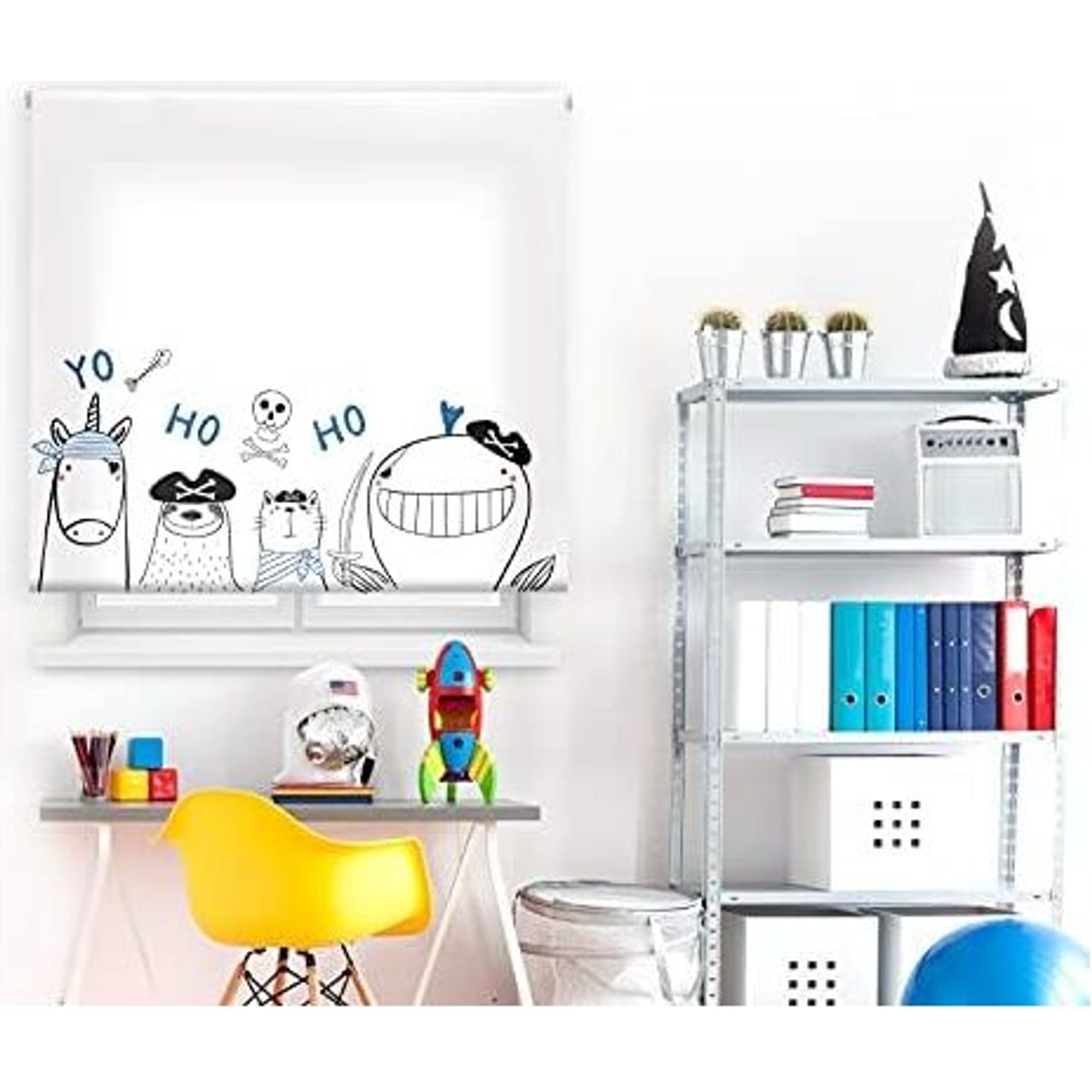 ECOMMERC3 | Tenda a Rullo Traslucida Misura 90x180 - Tenda in Tessuto Misura 87x175 - Tenda Termoisolante - 2