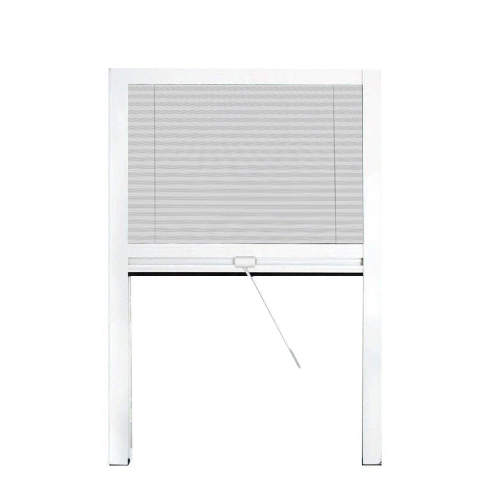 Moustiquaire à rouleau pour fenêtres Blanc 160x170 cm2 - Maison