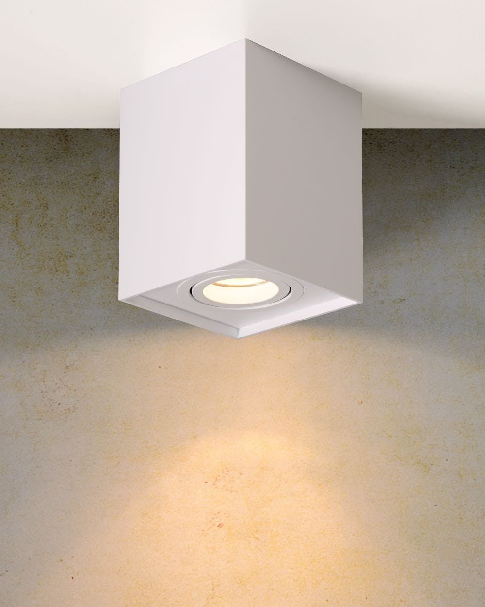 Spot plafond TUBE - Blanc - 1xGU10 (MR16) - Lucide - 3