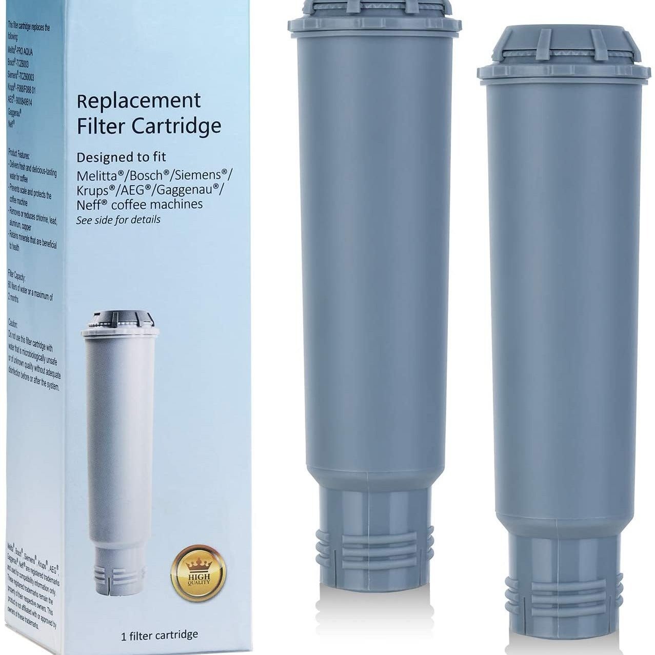 Krups waterfilter van koffiezetter F08801