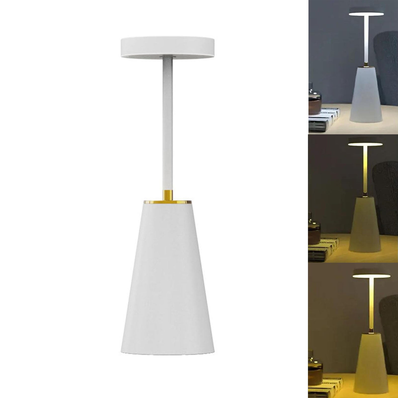 Lampe de Chevet Chargeur sans Fil, Lampe de Table Tactile, Veilleuse LED avec Chargeur Induction, Veilleuse Tactile à Intensité Variable avec 3 Niveaux de Iuminosité Lampe de Chevet Chargeur sans Fil, Lampe de Table Tactile, Veilleuse LED avec Chargeur Induction, Veilleuse Tactile à Intensité Variable avec 3 Niveaux de Iuminosité
