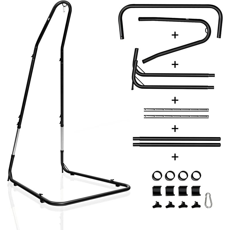 Stelaż fotela wiszącego, z regulacją wysokości, stelaż na fotel wiszący, stelaż do krzesła wiszącego,metalowy stojak na krzesło wiszące