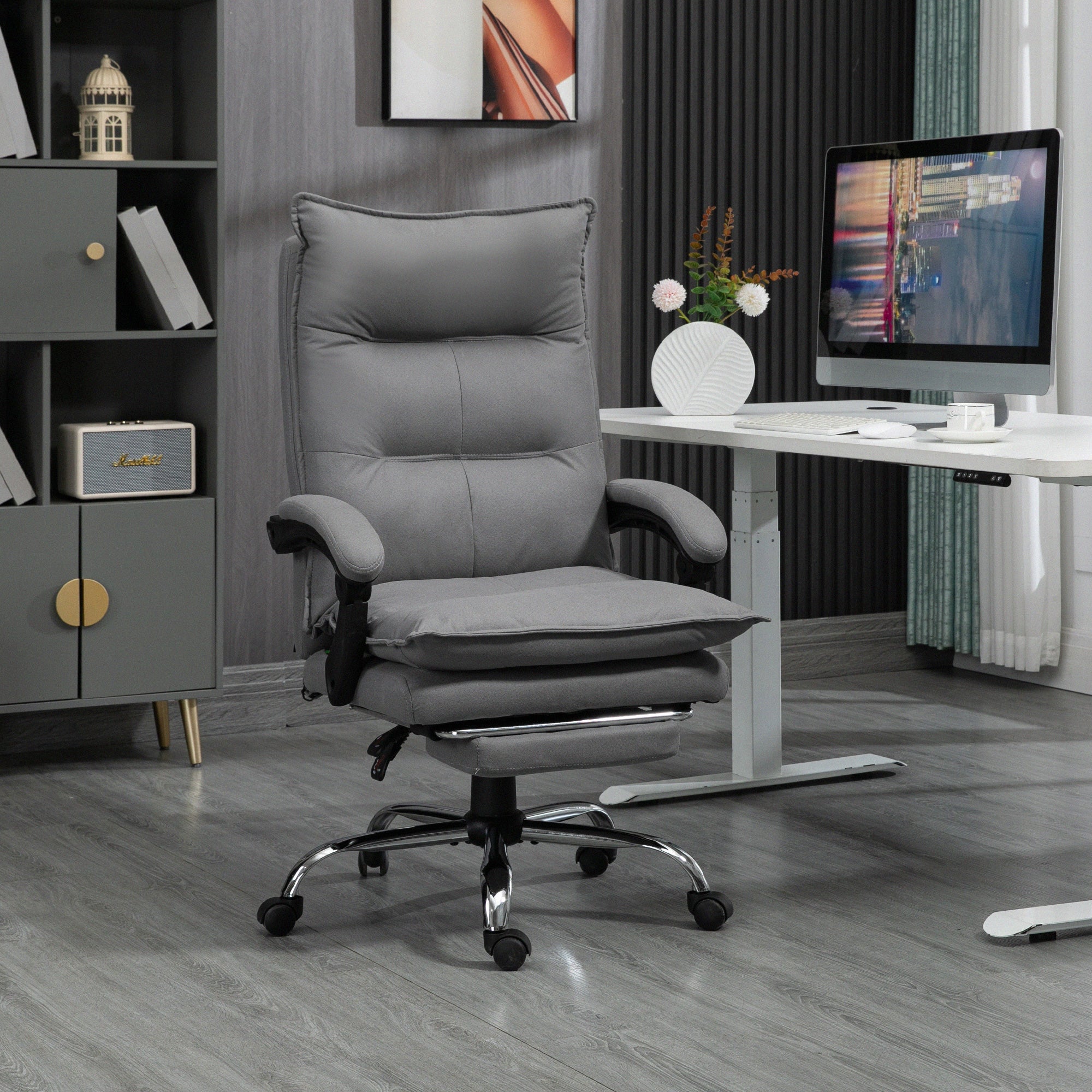 Fauteuil de bureau avec fonction massage, fonction chauffante ...
