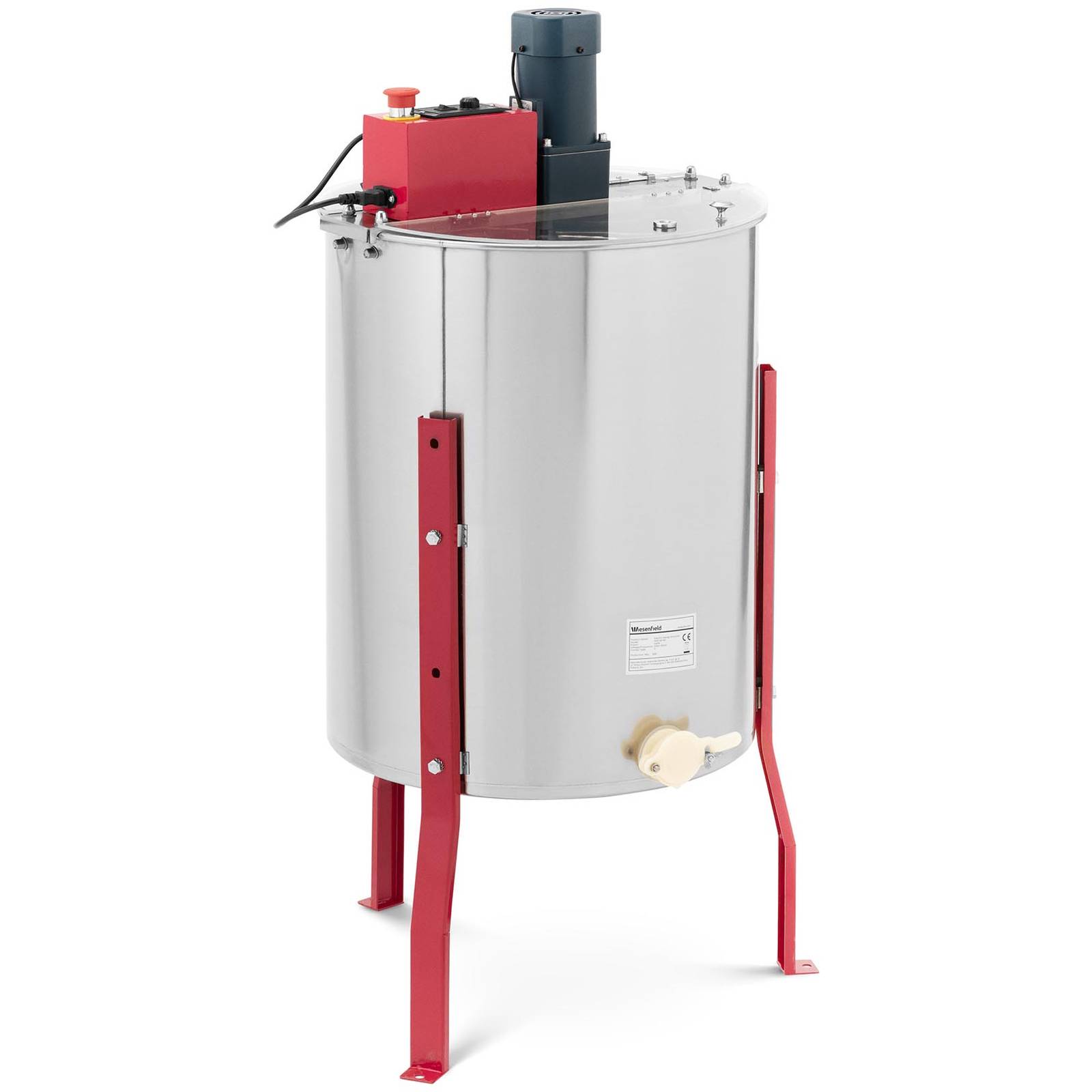 Rete Escludi Regina Per Arnia Da 10 Favi – Acciaio Inox, Dimensioni 43 X 50 Cm, Perfetta Per Apicoltura Professionale