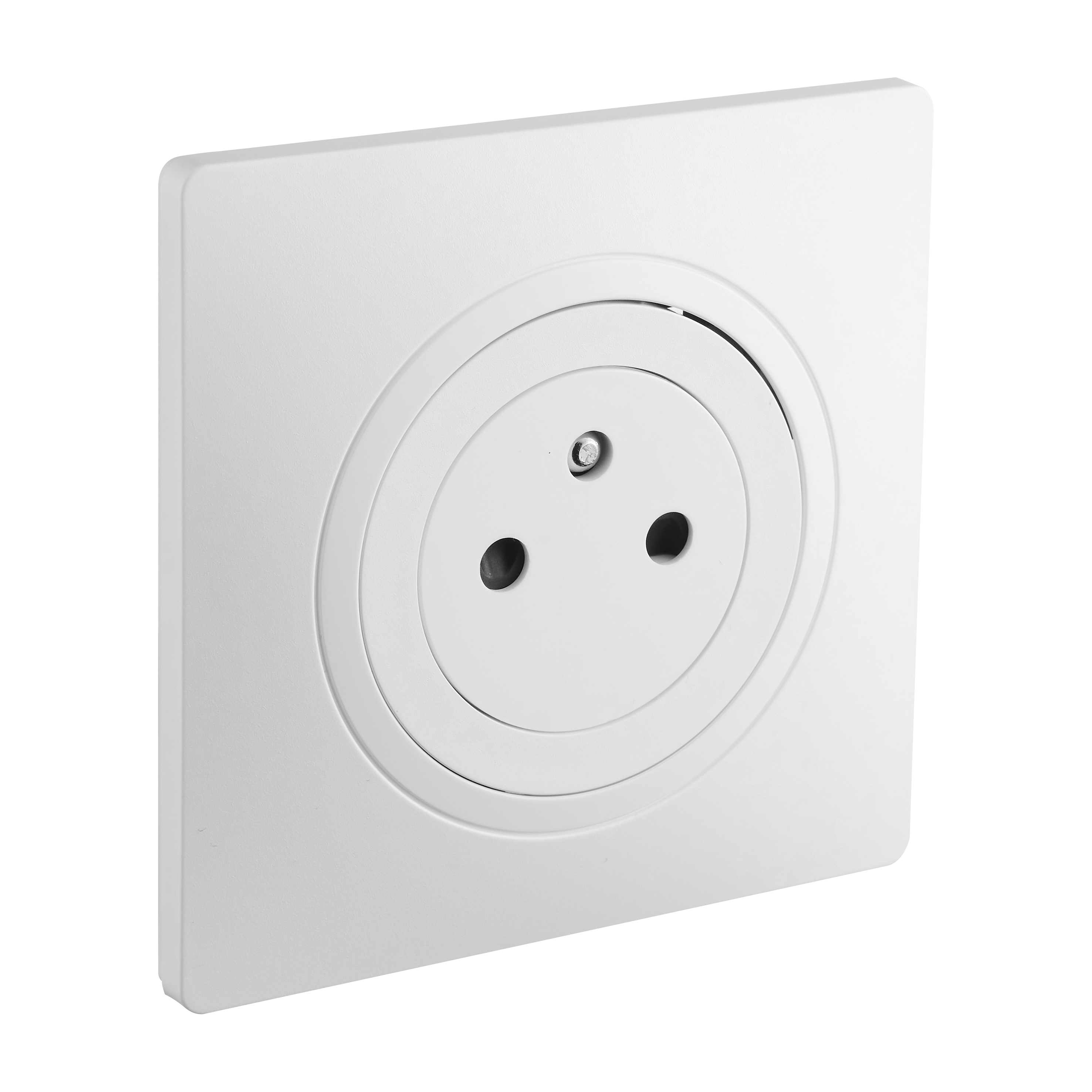 DEBFLEX - CALY PRISE 2P+T SCHUKO BLANC | Bricomarché